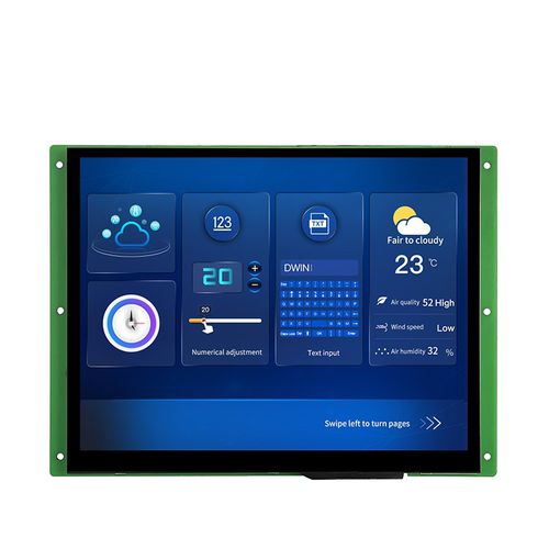 Блок индикации TFT LCD - DMG10768K097_03W - Beijing DWIN Technology Co., Ltd. - TN / цветной / 1024x768
