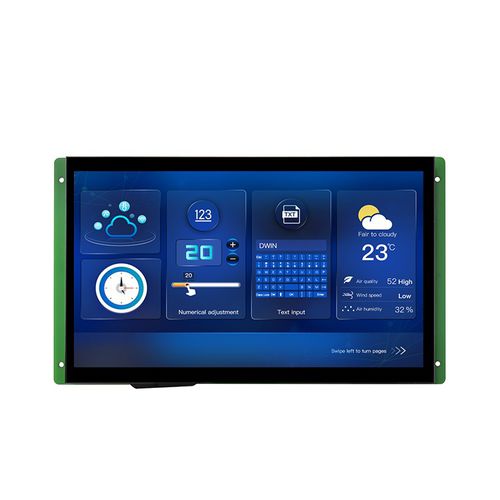 Блок индикации TFT LCD - DMG10600K101_03W - Beijing DWIN Technology Co., Ltd. - IPS / цветной / 1024x600
