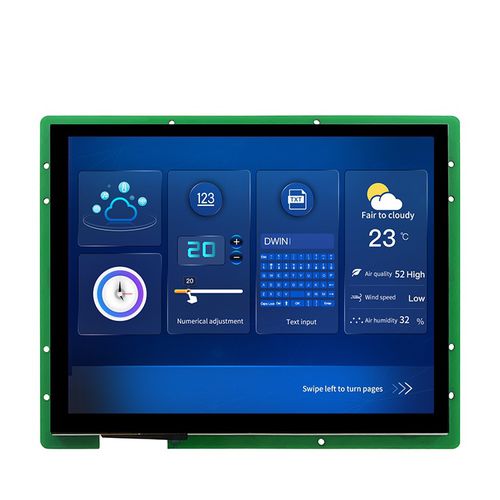 Блок индикации TFT LCD - DMG10768K104_03W - Beijing DWIN Technology Co., Ltd. - IPS / с емкостным сенсорным экраном / с резистивным сенсорным экраном