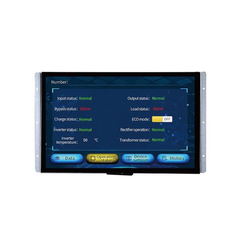 Блок индикации TFT LCD - DMG12800K121_03W - Beijing DWIN Technology Co., Ltd. - IPS / сенсорный / цветной