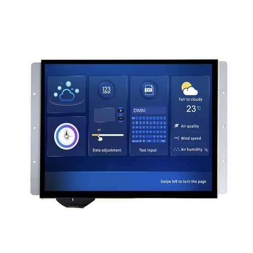 Блок индикации IPS - DMG10768K121_03W - Beijing DWIN Technology Co., Ltd. - с емкостным сенсорным экраном / с резистивным сенсорным экраном / цветной