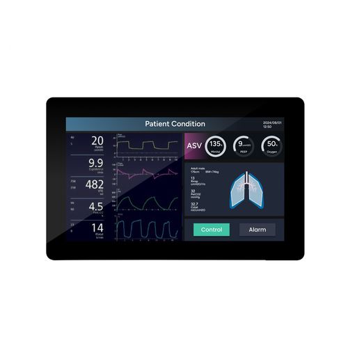 Информационное табло 13,3" - DMG19108K133_05W - Beijing DWIN Technology Co., Ltd. - TFT LCD / IPS / с емкостным сенсорным экраном