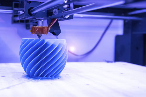 Печать 3D TPU - HTP Europe - медицинская / для авиационно-космической промышленности / для электронной промышленности