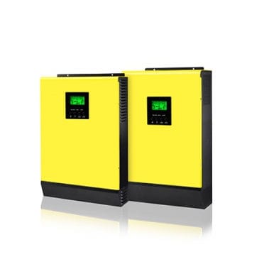 Параллельный ондулятор DC/AC - InfiniSolar V II  - Voltronic Power - мощности / монофазовый / высокого напряжения