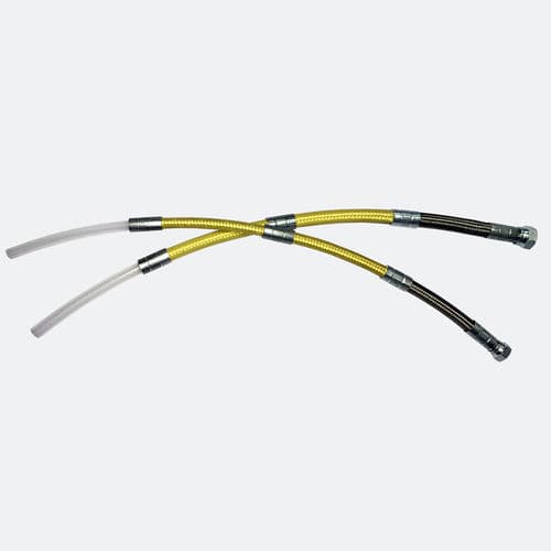 Гибкий шланг из ПТФЭ - Pressureﬂex® - Kongsberg Automotive - для химических продуктов / для топлива / для газа