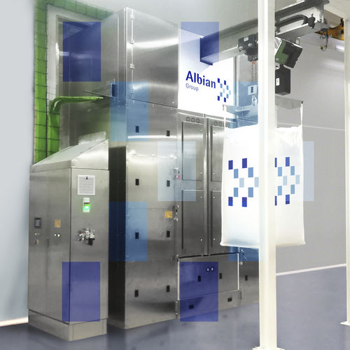 Передаточное окно для чистого помещения - ALBIAN GROUP - для пищевой промышленности / для фармацевтической промышленности / для лабораторий