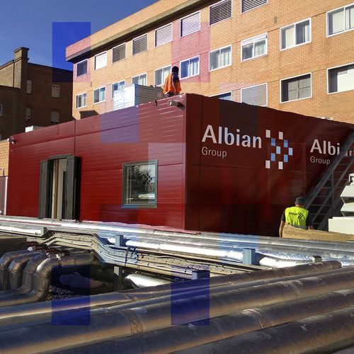Модульная передвижная лабoратория - MPL - ALBIAN GROUP - передвижная