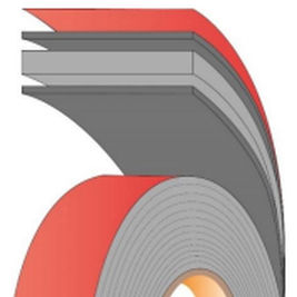 Двусторонняя клейкая лента - SilverTape™AM1015HC - AFTC group - из акриловой пены / для использования в автомобилях