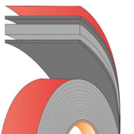 Двусторонняя клейкая лента - SilverTape™SGG - AFTC group - из акрила / из алюминия / для остекления
