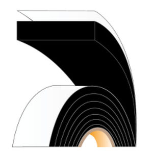 Двусторонняя клейкая лента - SilverTape™812 - AFTC group - трансферная / из акрила / из акриловой пены