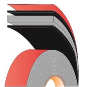 Клейкая лента из каучука - SilverTape™HA7604 - AFTC group - постоянная / с тепловой активацией
