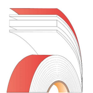 Двусторонняя клейкая лента - SilverTape™5351 - AFTC group - из акрила / из акриловой пены / из алюминия