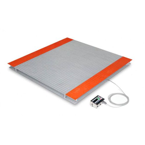 Весы с платформой низкого профиля - TB4  series - Technowagy Ltd - с LED-дисплеем / из нержавеющей стали / IP67