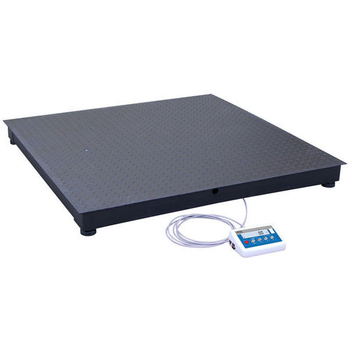 Весы счетчик - WTP/4 series - Technowagy Ltd - с платформой низкого профиля / с дисплеем LCD / из нержавеющей стали