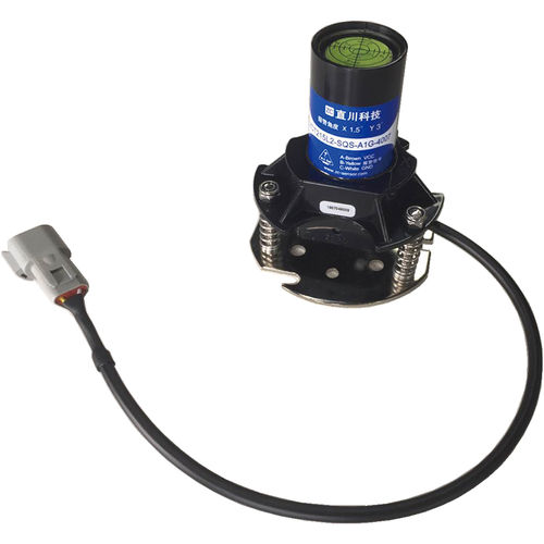 Датчик наклона MEMS - ZCT215L2-SQS-A1G-4007 - Shanghai Zhichuan Electronic Tech Co., Ltd - 2 оси / с сигнализацией / для подъемной рабочей платформы
