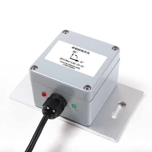 Датчик наклона MEMS - ZCT190J-LAS-1C-51 - Shanghai Zhichuan Electronic Tech Co., Ltd - 1 ось / с сигнализацией / для подъемной рабочей платформы