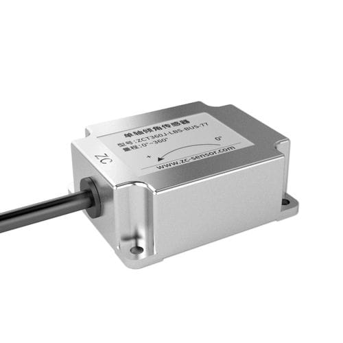 Наклономер для солнечного трекера - ZCT1360J-LBS-BUS-77 - Shanghai Zhichuan Electronic Tech Co., Ltd - одноосный / RS-485 / высокоточный