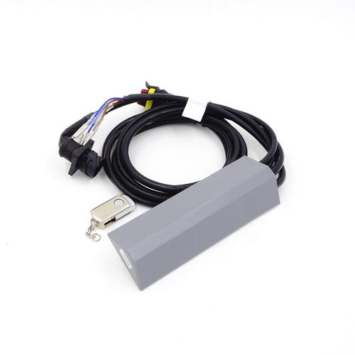 Датчик наклона для самосвала - ZC-LCS02D - Shanghai Zhichuan Electronic Tech Co., Ltd - MEMS / 1 ось / с сигнализацией