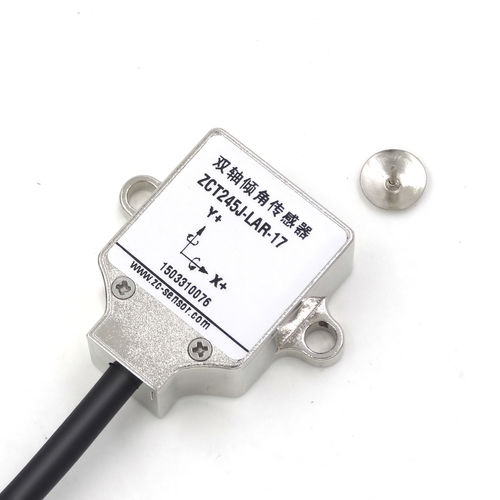 Датчик наклона 2 оси - ZCT2XXJ-XXX-17 - Shanghai Zhichuan Electronic Tech Co., Ltd - цифровой / MEMS / электролитический