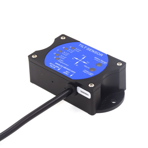 Датчик наклона для подъемной рабочей платформы - ZCT215L-SQS-A1L-1907 - Shanghai Zhichuan Electronic Tech Co., Ltd - MEMS / две оси / с сигнализацией