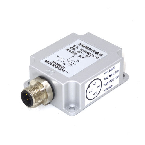 Датчик наклона две оси - ZCT245RD-LAQ-75 - Shanghai Zhichuan Electronic Tech Co., Ltd - RS-232 / IP67 / динамический