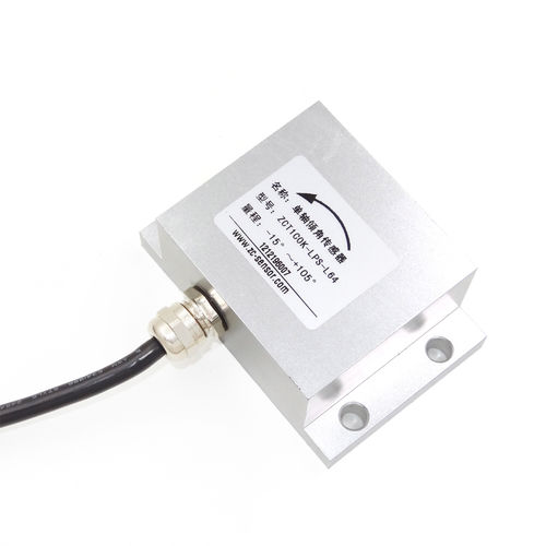 Одноосный датчик наклона - ZCT1XXK-LPS-X64 - Shanghai Zhichuan Electronic Tech Co., Ltd - выход тока / высокоточный / с корпусом из алюминия