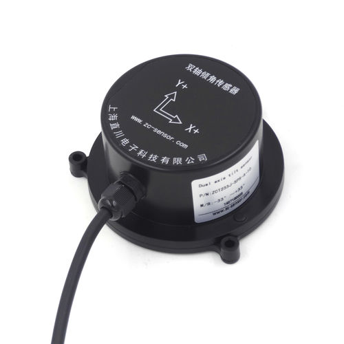 Наклономер две оси - ZCT233J-SPS-A-10 - Shanghai Zhichuan Electronic Tech Co., Ltd - выход тока / IP67 / для измерения угла