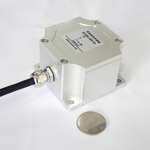 Датчик наклона две оси - ZCT230L-LMS-124 - Shanghai Zhichuan Electronic Tech Co., Ltd - выход по напряжению / MEMS / электролитический