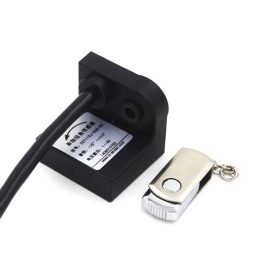 Одноосный датчик наклона - ZCT115J-SQQ-80 - Shanghai Zhichuan Electronic Tech Co., Ltd - RS-485 / MEMS / электролитический