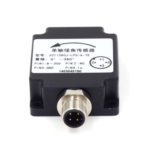 Одноосный наклономер - ZCT1360J-LPS-A-75 - Shanghai Zhichuan Electronic Tech Co., Ltd - выход тока / MEMS / электролитический