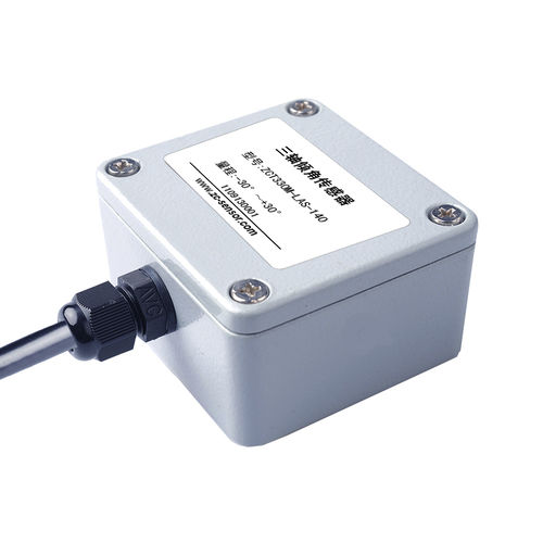 Датчик наклона 3 оси - ZCT330M-LXS-140 - Shanghai Zhichuan Electronic Tech Co., Ltd - RS-485 / RS-232 / TTL