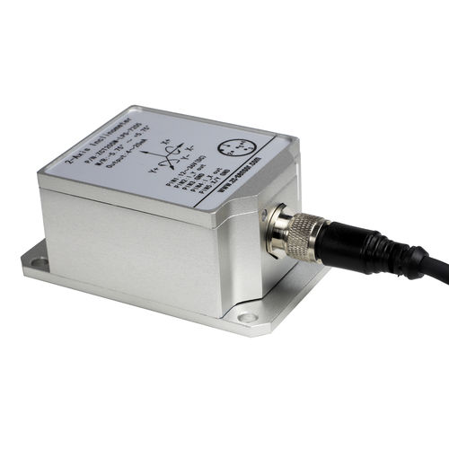 Наклономер 2 оси - ZCT205M-LPS-7205 - Shanghai Zhichuan Electronic Tech Co., Ltd - 4-20 мА / выход тока / MEMS