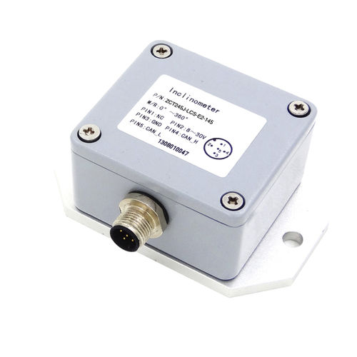 Датчик наклона 2 оси - ZCT245J-LCS-E3-145 - Shanghai Zhichuan Electronic Tech Co., Ltd - цифровой / MEMS / электролитический