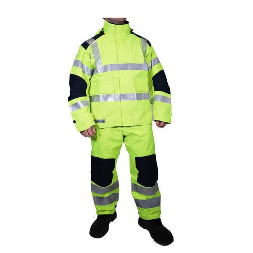 Рабочий рабочий костюм - ARC FLASH GORE-TEX PYRAD HI-VIS - Apparel Supply Solutions - антистатический / непромокаемый / высокая видимость