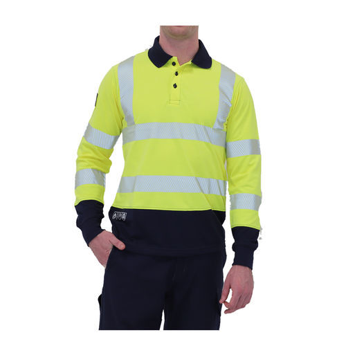 Рабочее поло - HI VIS - Apparel Supply Solutions - высокая видимость / огнестойкое / антистатическое