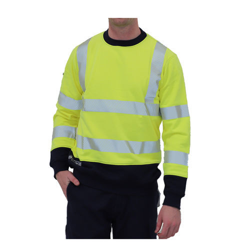 Рабочая толстовка - ARC FLASH HI-VIS - Apparel Supply Solutions - антистатическая / высокая видимость / защиты от дугового разряда