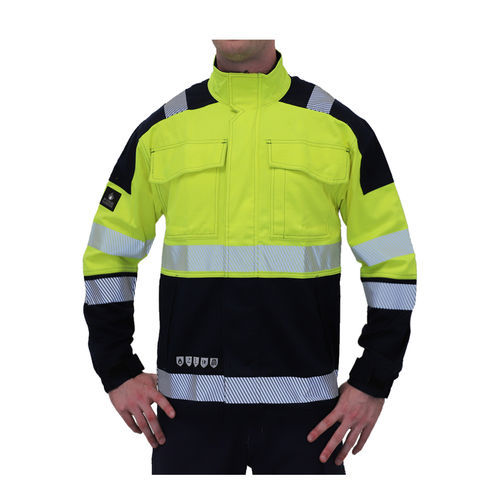 Рабочая куртка - ARC FLASH HI-VIS - Apparel Supply Solutions - высокая видимость / антистатическая / из хлопка