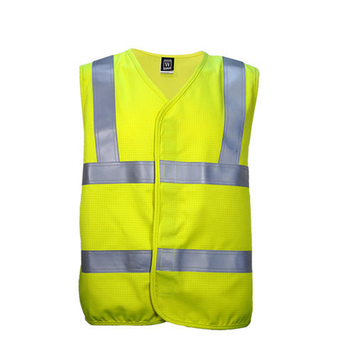 Жилет высокая видимость - HVV001 - Apparel Supply Solutions - рабочий / огнестойкий / защиты от дугового разряда