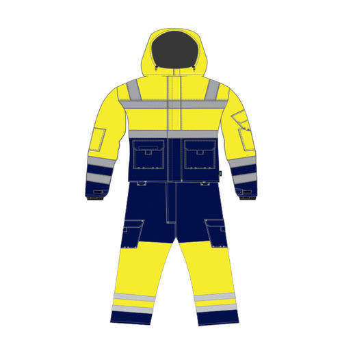 Рабочий костюм высокая видимость - JRL012 - Apparel Supply Solutions - рабочий / антистатический / непромокаемый