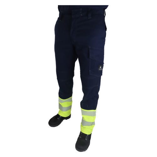 Рабочий брюки - TWK125 - Apparel Supply Solutions - высокая видимость / огнестойкий / огнестойкий