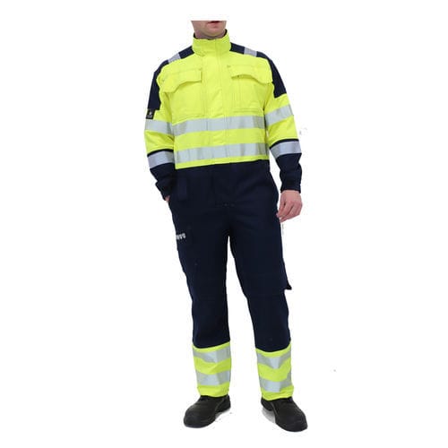Рабочий рабочий костюм - CWK151 - Apparel Supply Solutions - огнестойкий / антистатический / высокая видимость