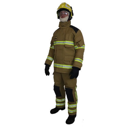 Рабочий костюм для пожарного - TWIN SYSTEM® - Apparel Supply Solutions - рабочий / огнестойкий / высокая видимость
