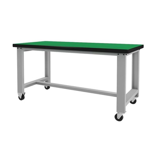 Верстак из нержавеющей стали - FZ-1047 - ChengDu SanJi Technology Co.,LTD - мобильный / с отсеками