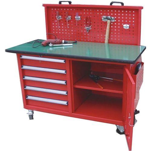 Шкаф для инструментов - FCY-2005 - ChengDu SanJi Technology Co.,LTD - на роликах / с несколькими ящиками