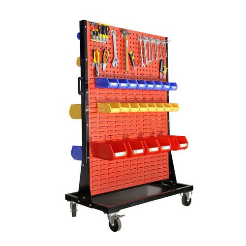 Стеллаж склад для хранения - FJ-4006/7 - ChengDu SanJi Technology Co.,LTD - мобильный / двусторонний