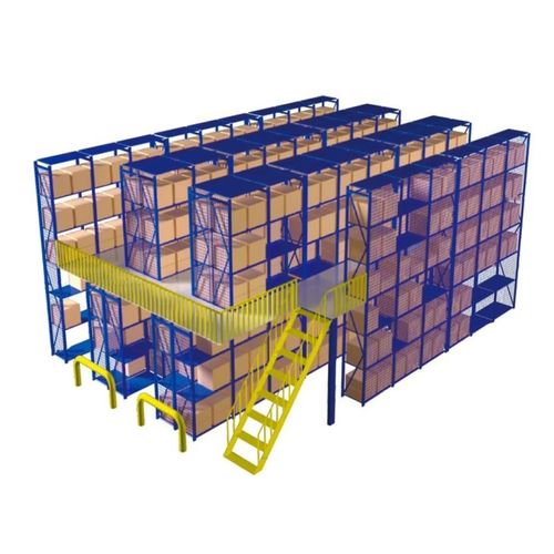 Стеллаж для высоких нагрузок - ChengDu SanJi Technology Co.,LTD - с антресолью
