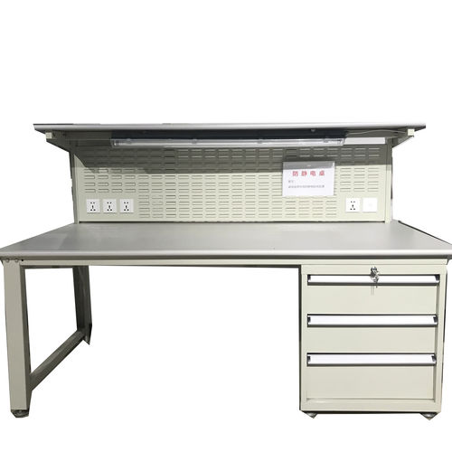 Верстак из металла - FZ-1002 - ChengDu SanJi Technology Co.,LTD - с 3 выдвижными ящиками