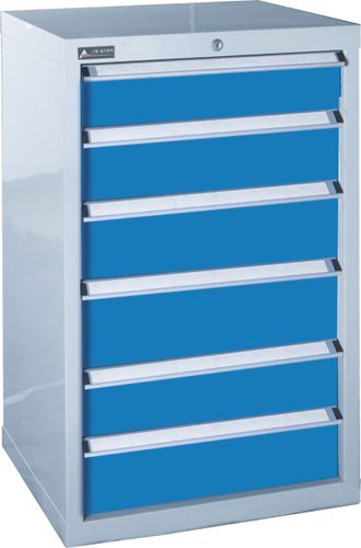 Шкаф для цеха - FC series - ChengDu SanJi Technology Co.,LTD - для инструментов / напольный / с 5 выдвижными ящиками