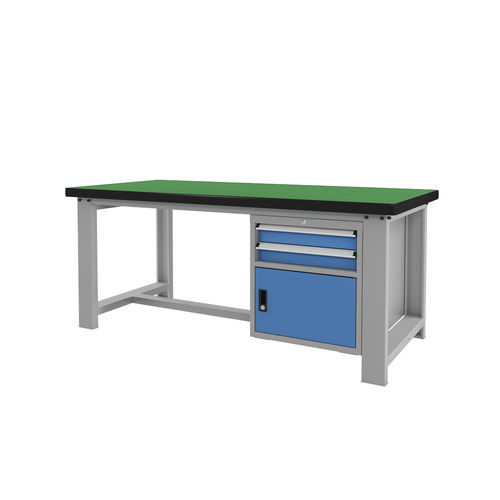 Верстак из стали - FZ-1053 - ChengDu SanJi Technology Co.,LTD - с отсеками
