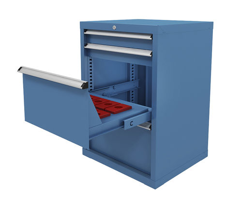 Шкаф для инструментов - FG-3016 - ChengDu SanJi Technology Co.,LTD - напольный / с несколькими ящиками / для станков